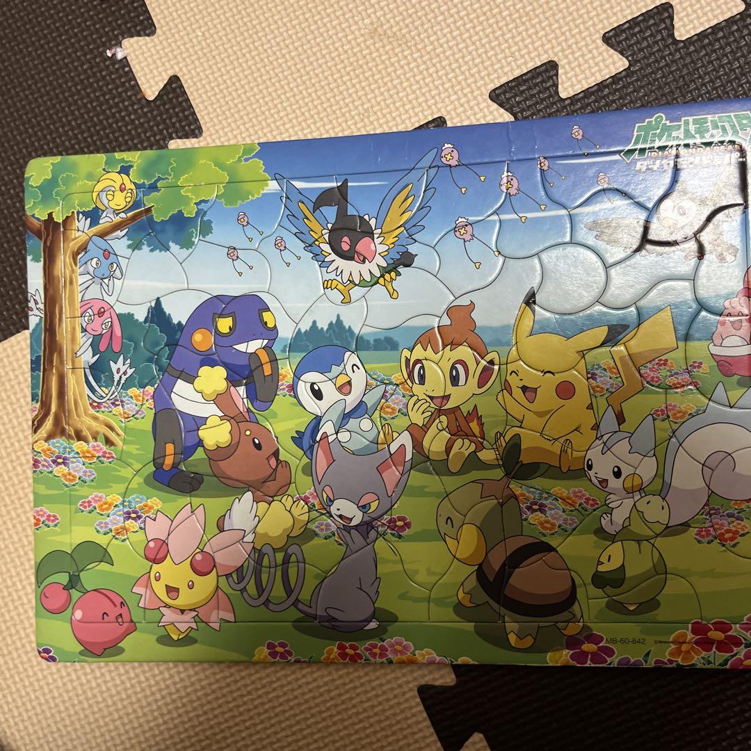 Pokémon Diamond and Pearl Jigsaw Puzzle