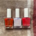 Aperol Spritz, Anyone?” “Angel Baby” “Razzle Red” Lights Lacquer Nail Polish