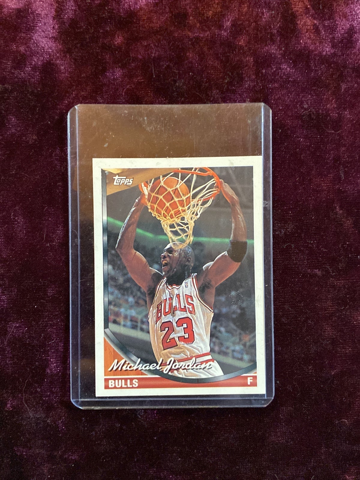 M. Jordan card