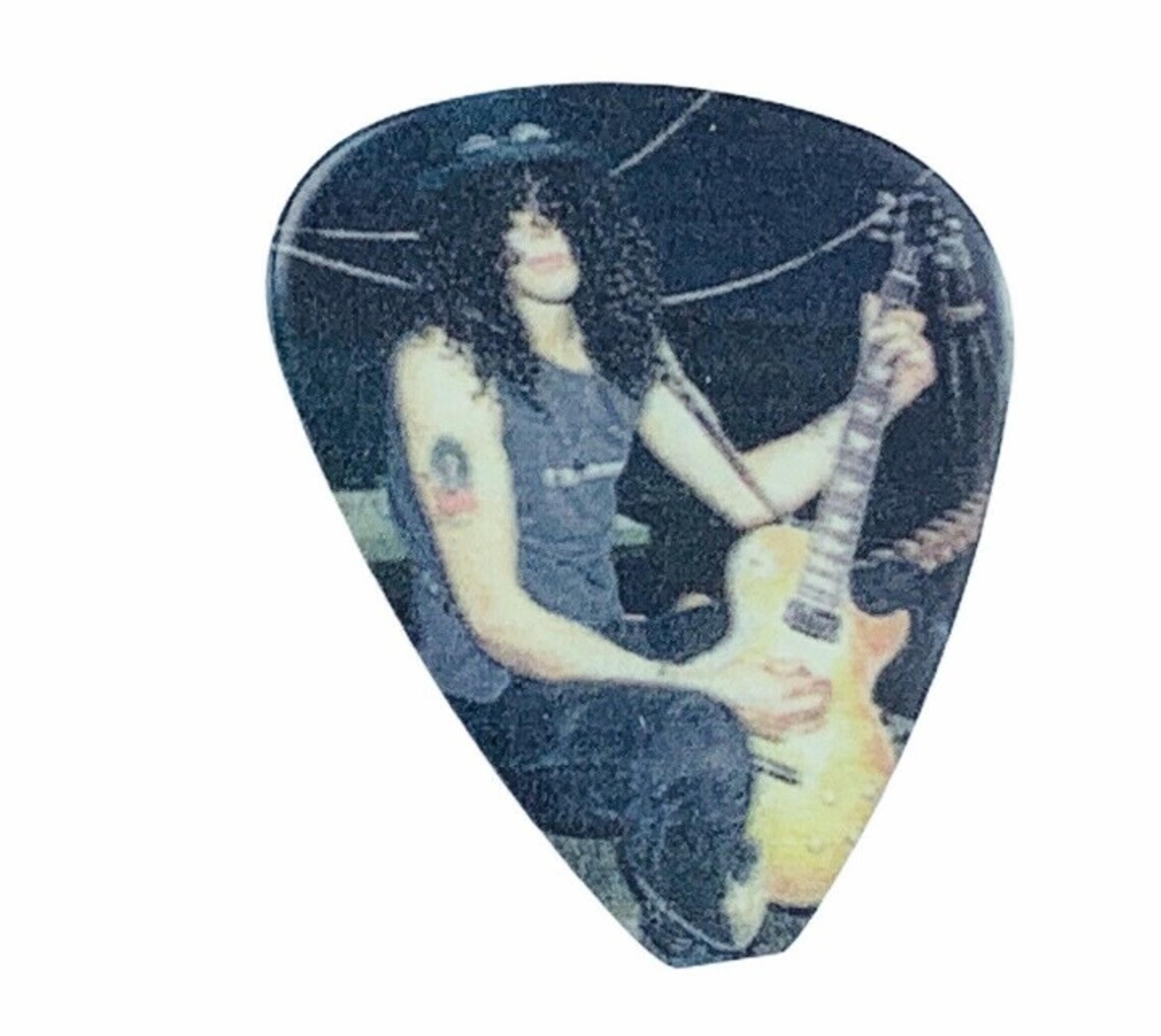 Guitar pick Guns Roses Heavy Metal Slash