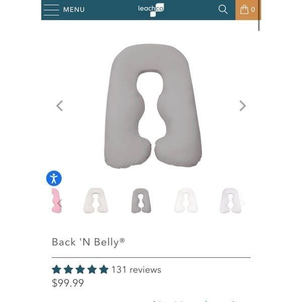 Leachco Pregnancy Pillow