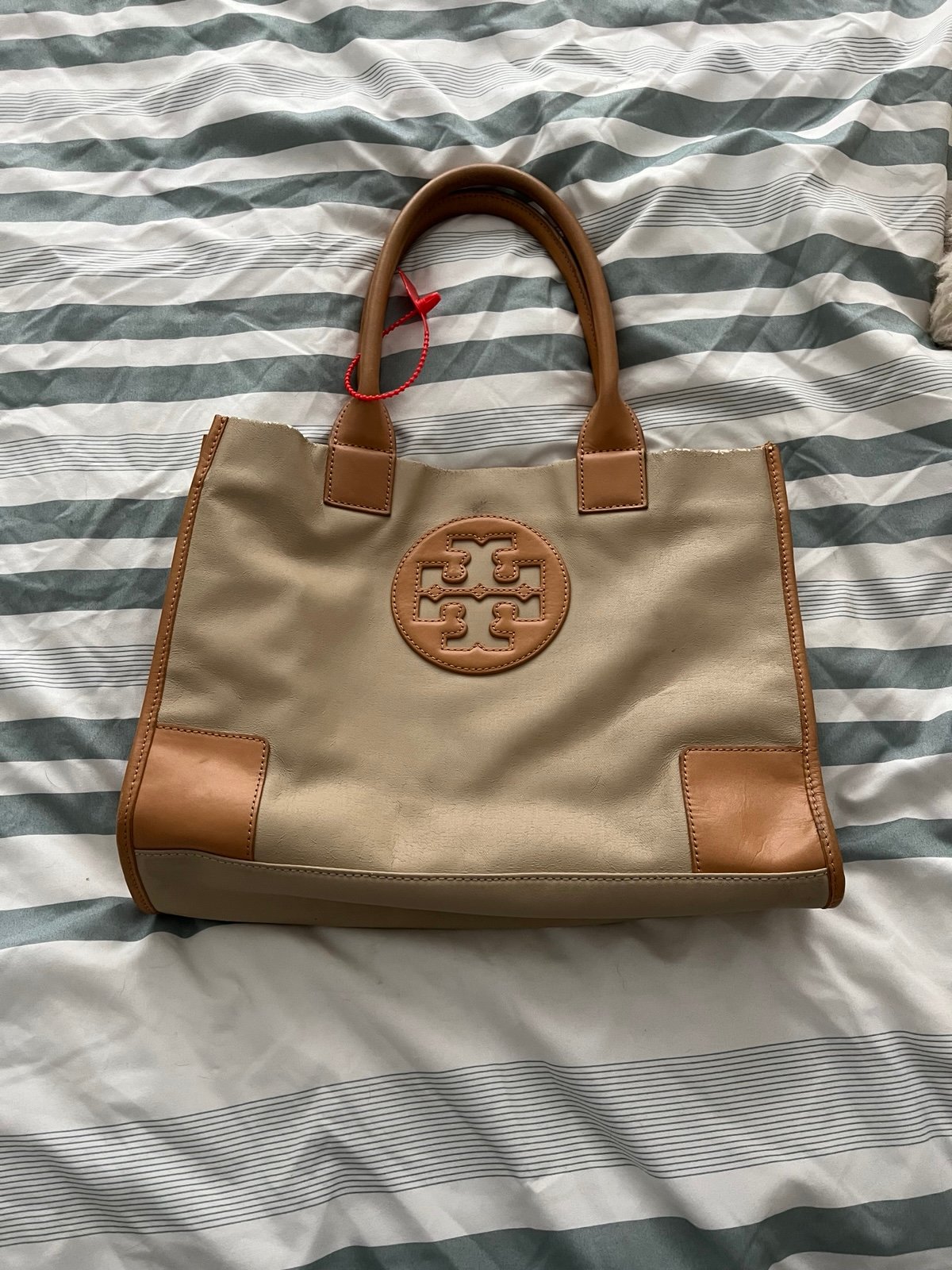 Tory Burch leather satchel