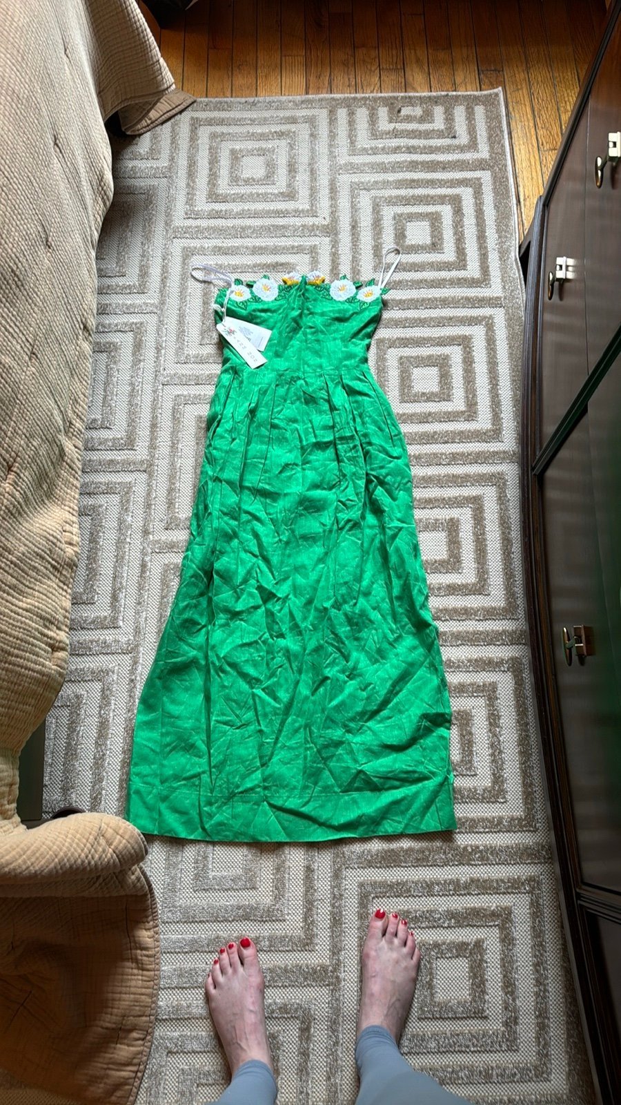 Fanm Mon Lorr Dress New with Tags