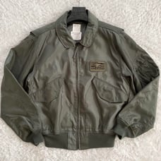 Excellent Condition Houston Flight Jacket CPU-36/P Olive