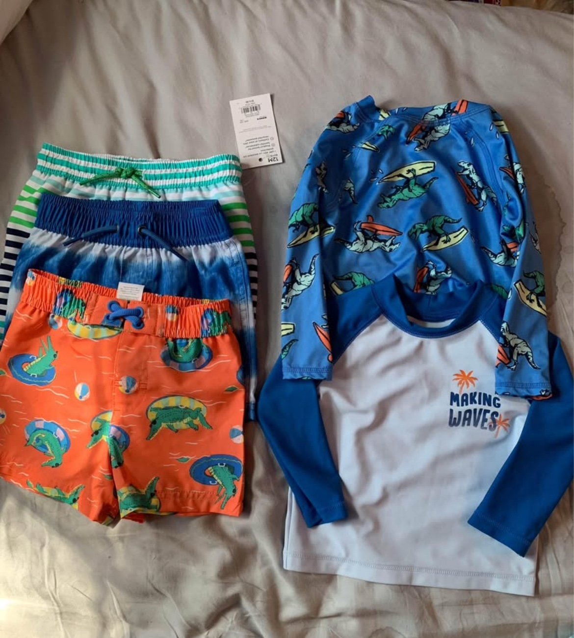 12 month swimsuits