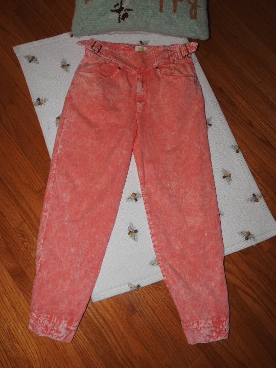 NOAM Pink Unique Pants, Sz 8