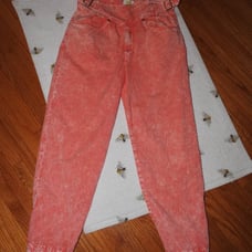 NOAM Pink Unique Pants, Sz 8