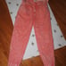 NOAM Pink Unique Pants, Sz 8
