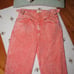 NOAM Pink Unique Pants, Sz 8