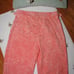 NOAM Pink Unique Pants, Sz 8