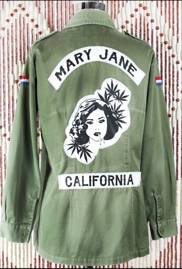 Vintage Army Jacket