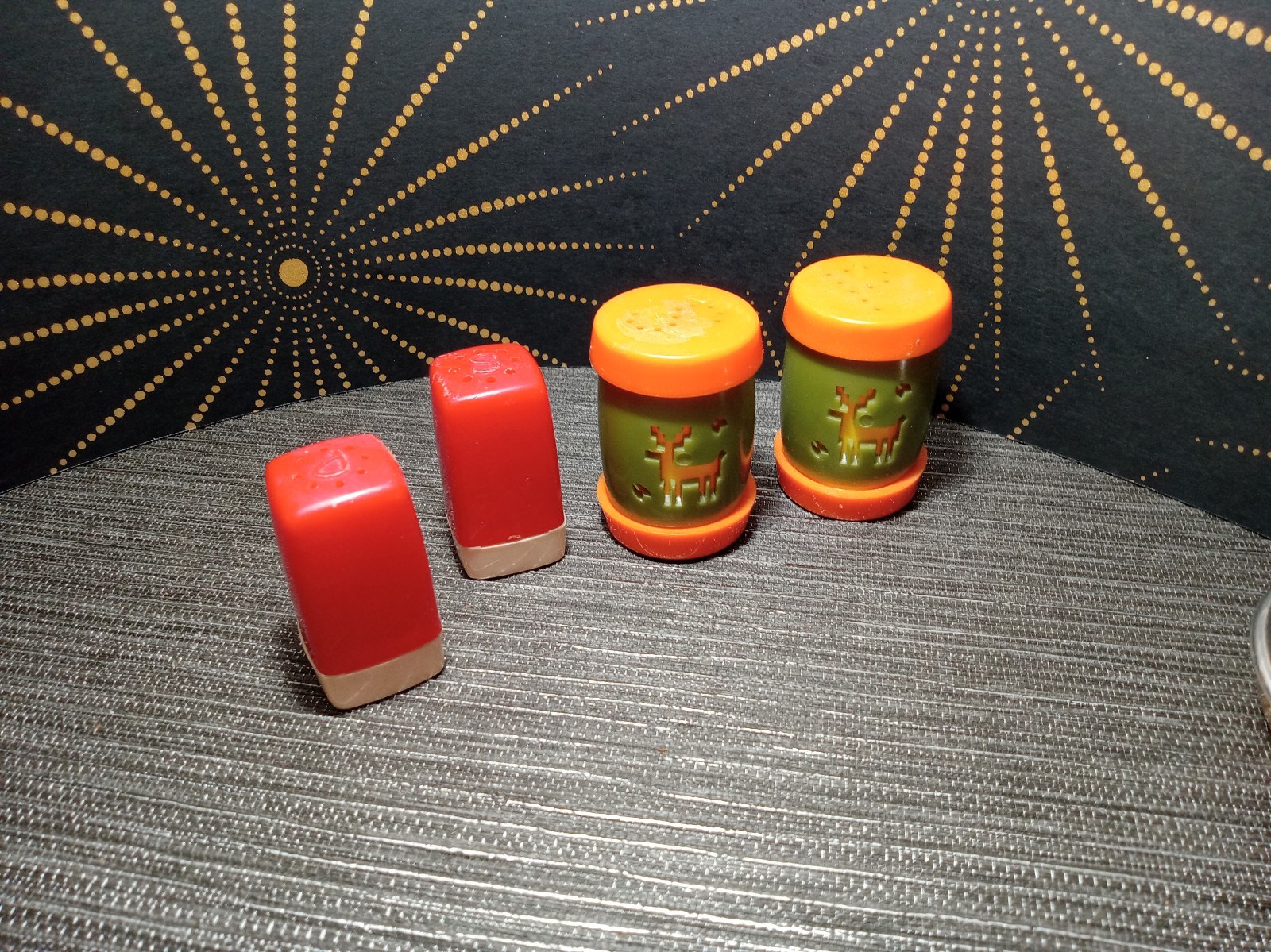 LARGE LOT - 19 Vintage MCM Salt and Pepper Shakers