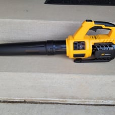 Cordless Leaf Blower Compatible with Dewalt 20VMax Battery (No Battery included)