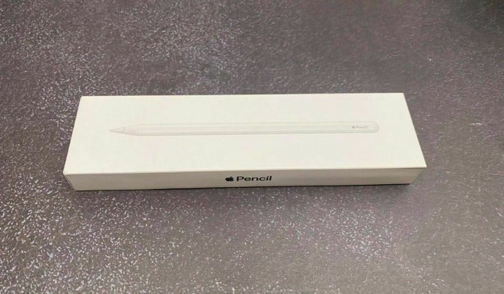 Apple Pencil 2nd Generation Stylus A2051 MU8F2AM/A Wireless Charging Authentic
