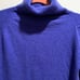 Celtic & CO Wool Basic Minimalist Office Work Oversized Turtleneck Sweater S