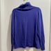 Celtic & CO Wool Basic Minimalist Office Work Oversized Turtleneck Sweater S