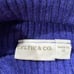 Celtic & CO Wool Basic Minimalist Office Work Oversized Turtleneck Sweater S