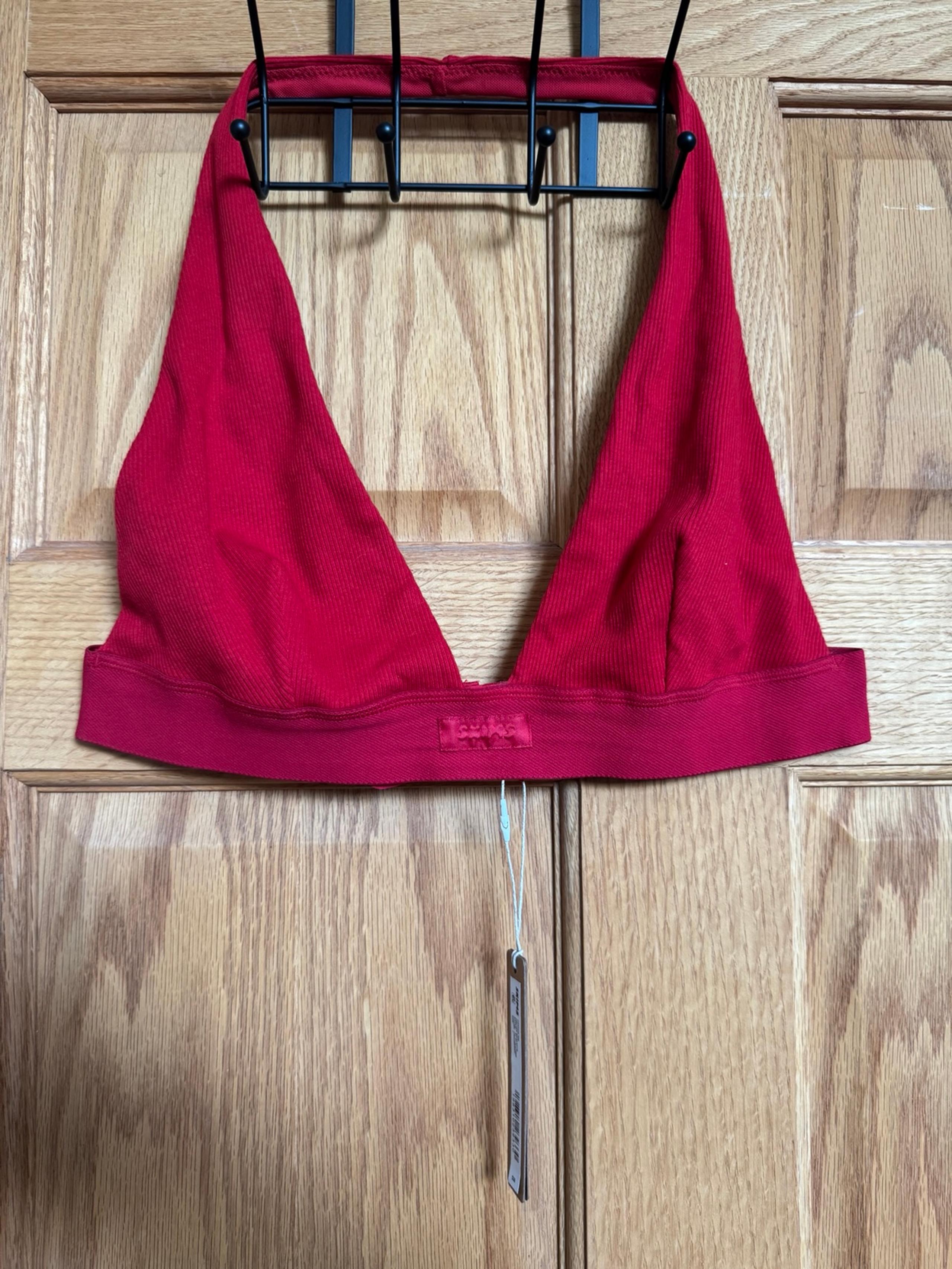 SKIMS Halter Bralette
