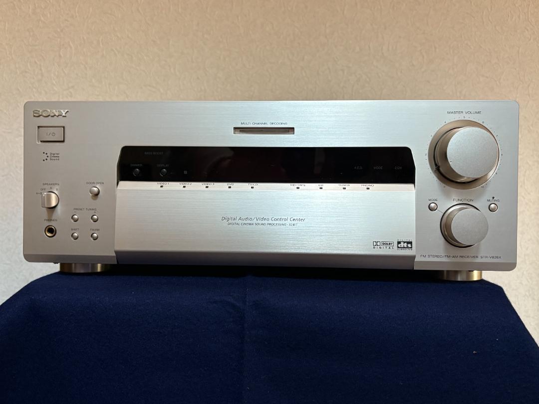 SONY STR-V828X 5.1ch Surround Amplifier AV Receiver
