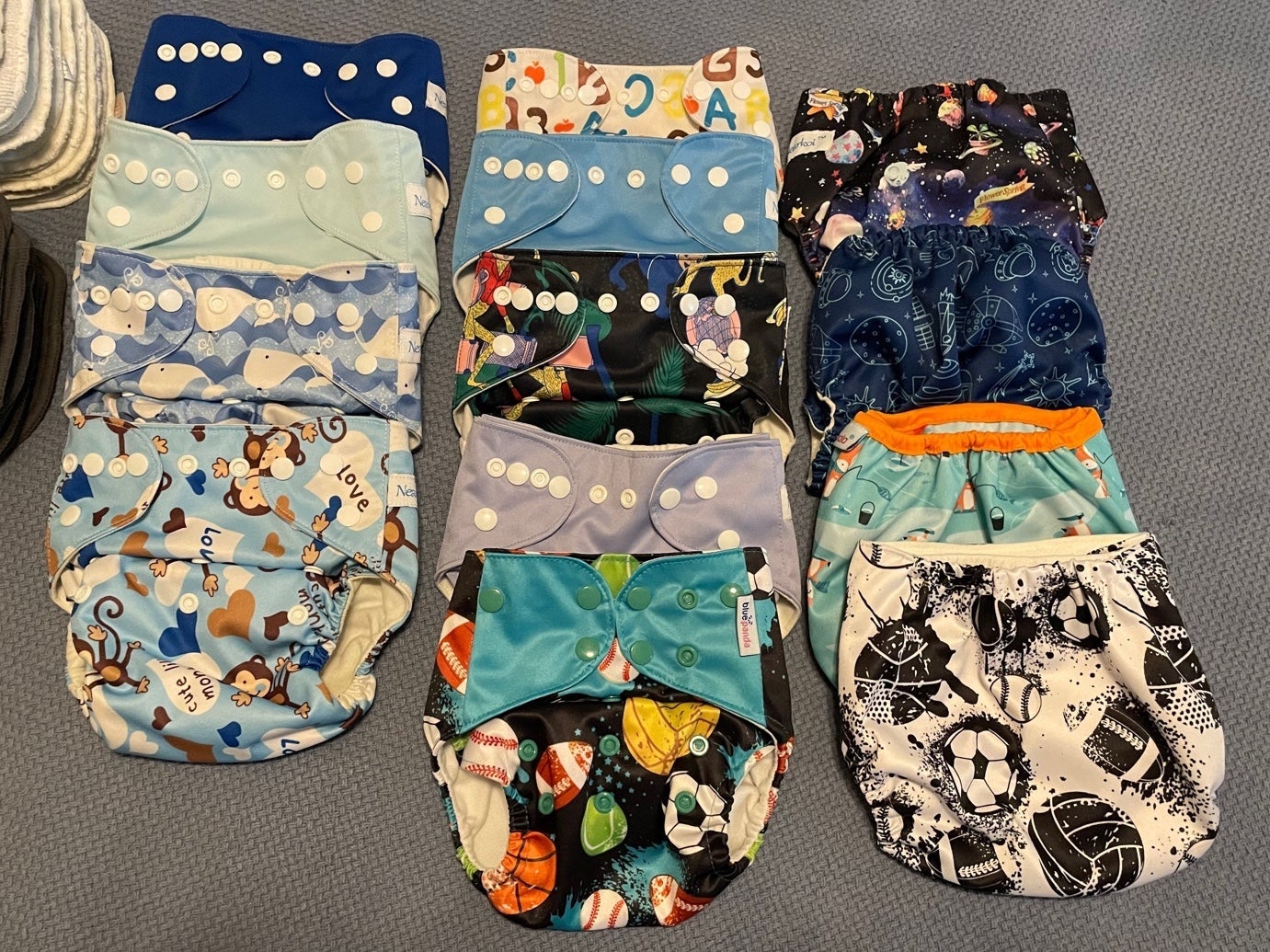 Cloth diapers
