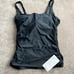 Athleta square neck tankini