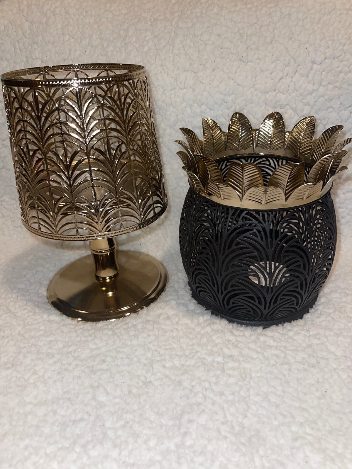 Bath and Body Works Candle Holders