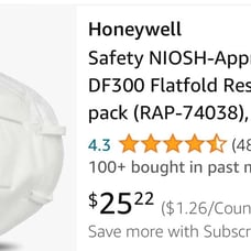 Honeywell h910 mask