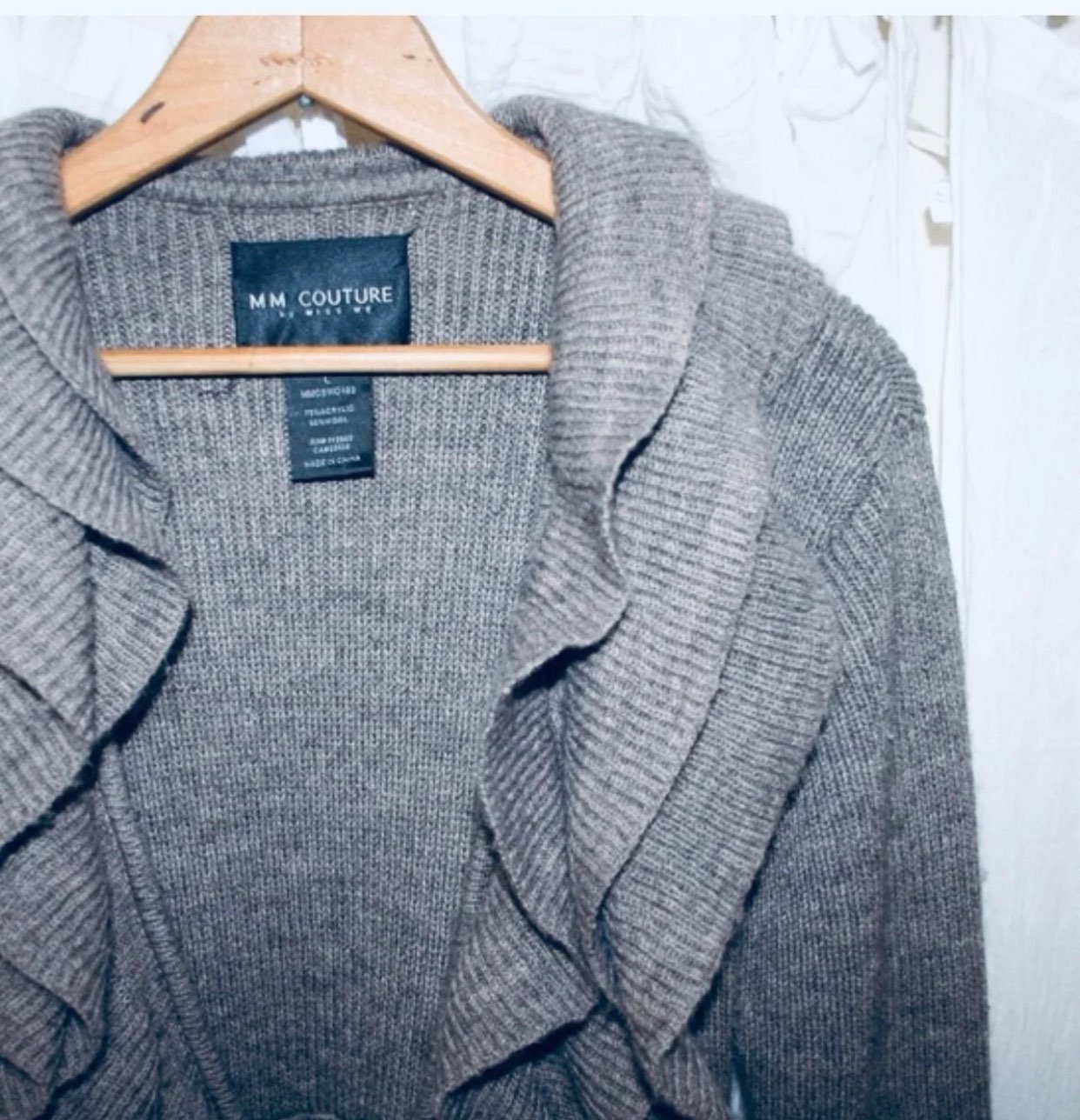 Miss me couture sweater