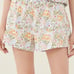 Apiece Apart Floral Print Denys Runner Shorts