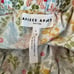 Apiece Apart Floral Print Denys Runner Shorts