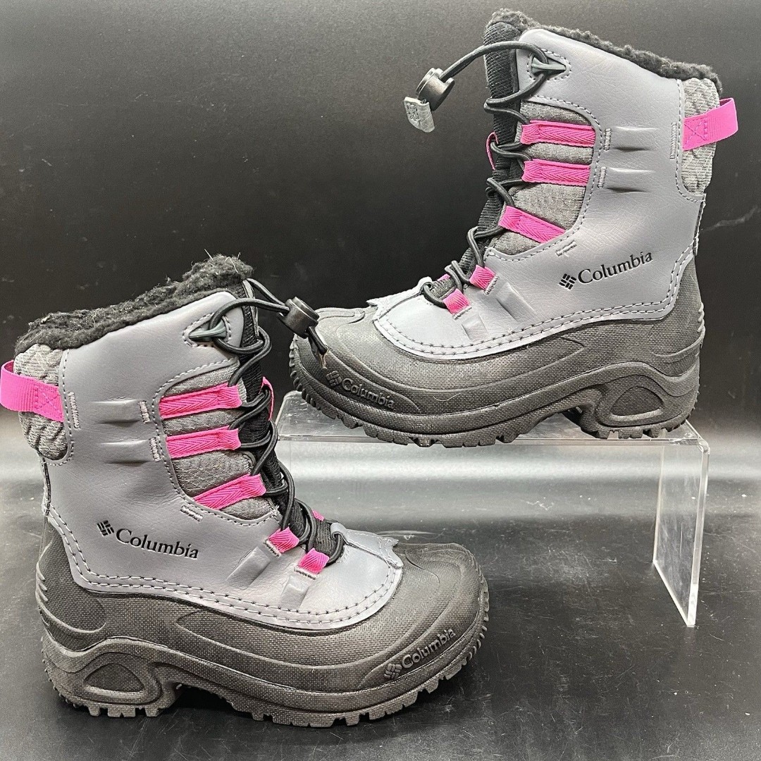 Columbia Youth Unisex Bugaboot Celsius Boot Size 1 BY4430-05 snow boot