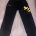 sicko born from pain sweatpants