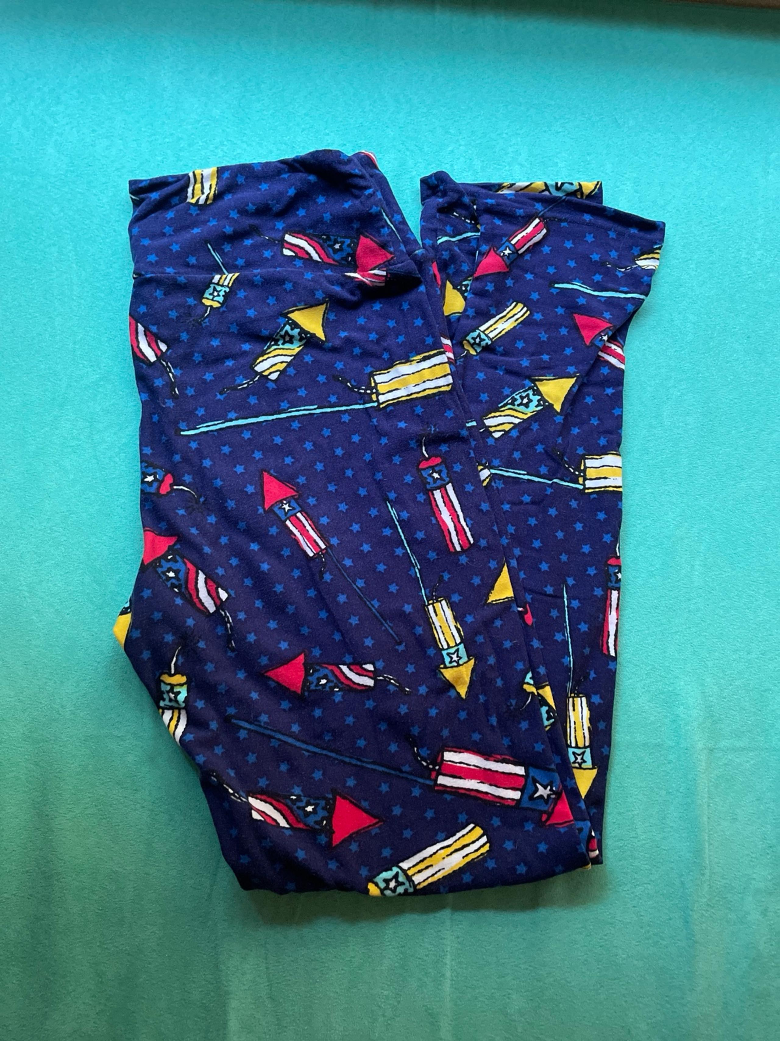 Firework leggings, LLR - OS