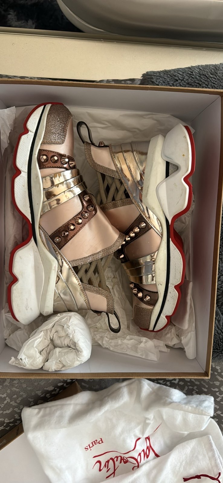Christian Louboutin fashion sneakers