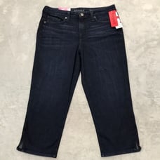 Spanx Slim X Casual Capri Jeans Size 29 New