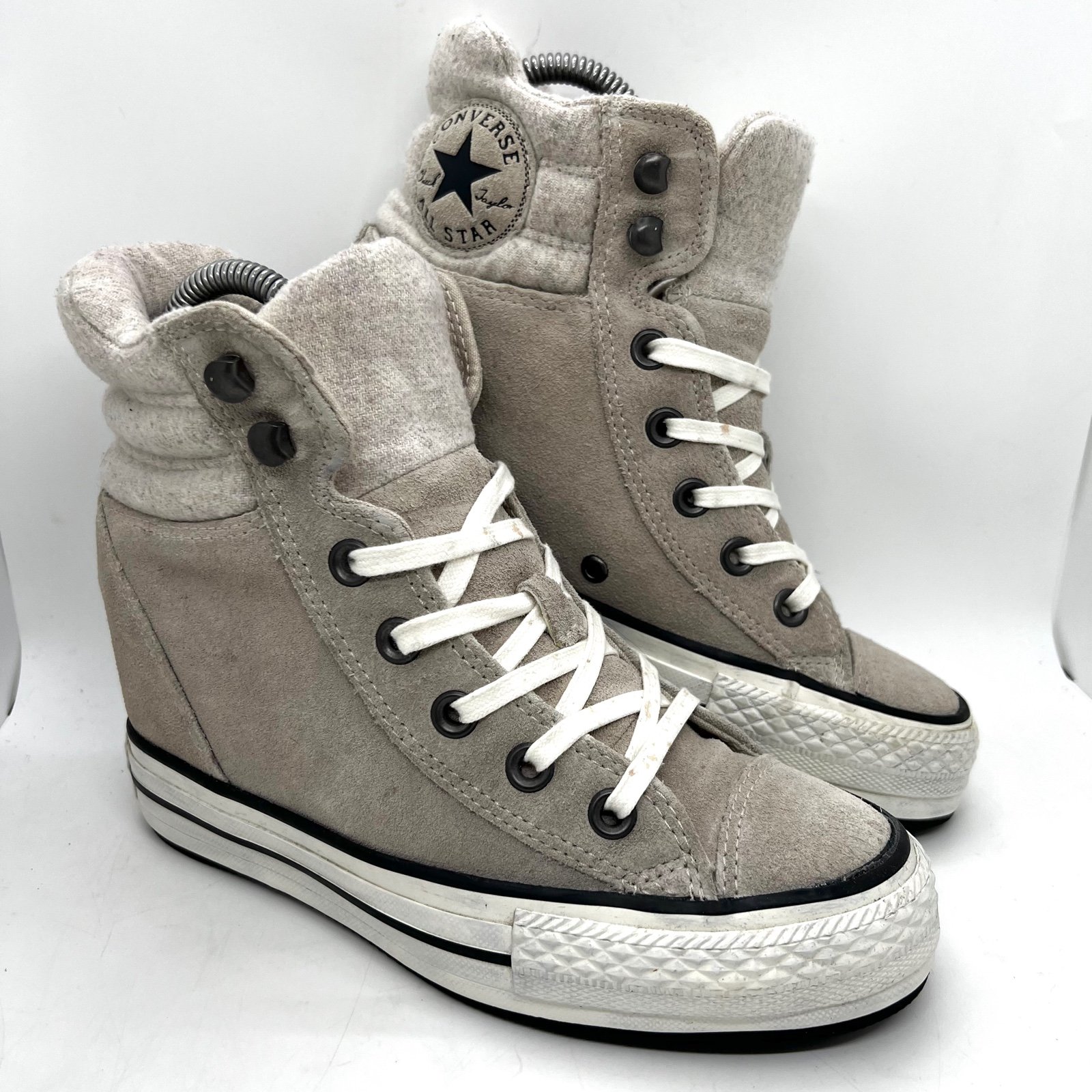 converse womens wedge sneakers