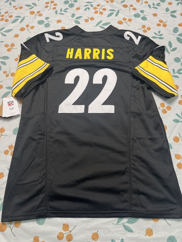Nike Vapor Limited Najee Harris Pittsburgh Steelers Jersey