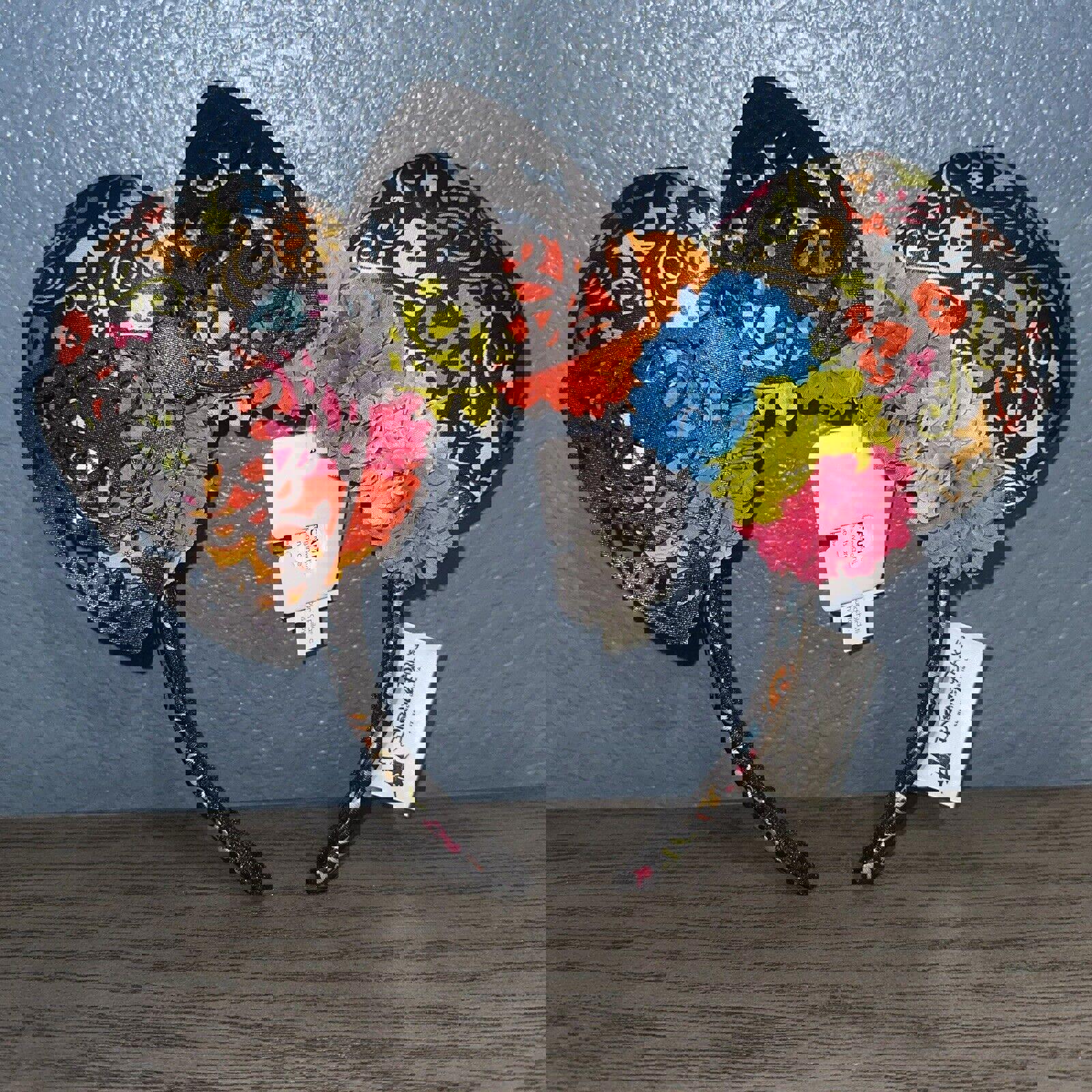 BNWT Disney Parks Coco Día De Los Muertos Flower Minnie Mouse Ears Headband ️