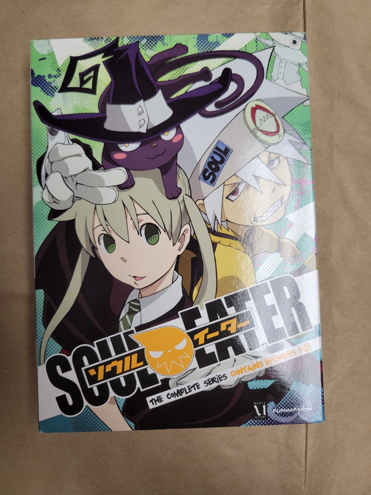SEALED Soul eater DVD