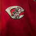 Vintage nike cincinnati reds track jacket