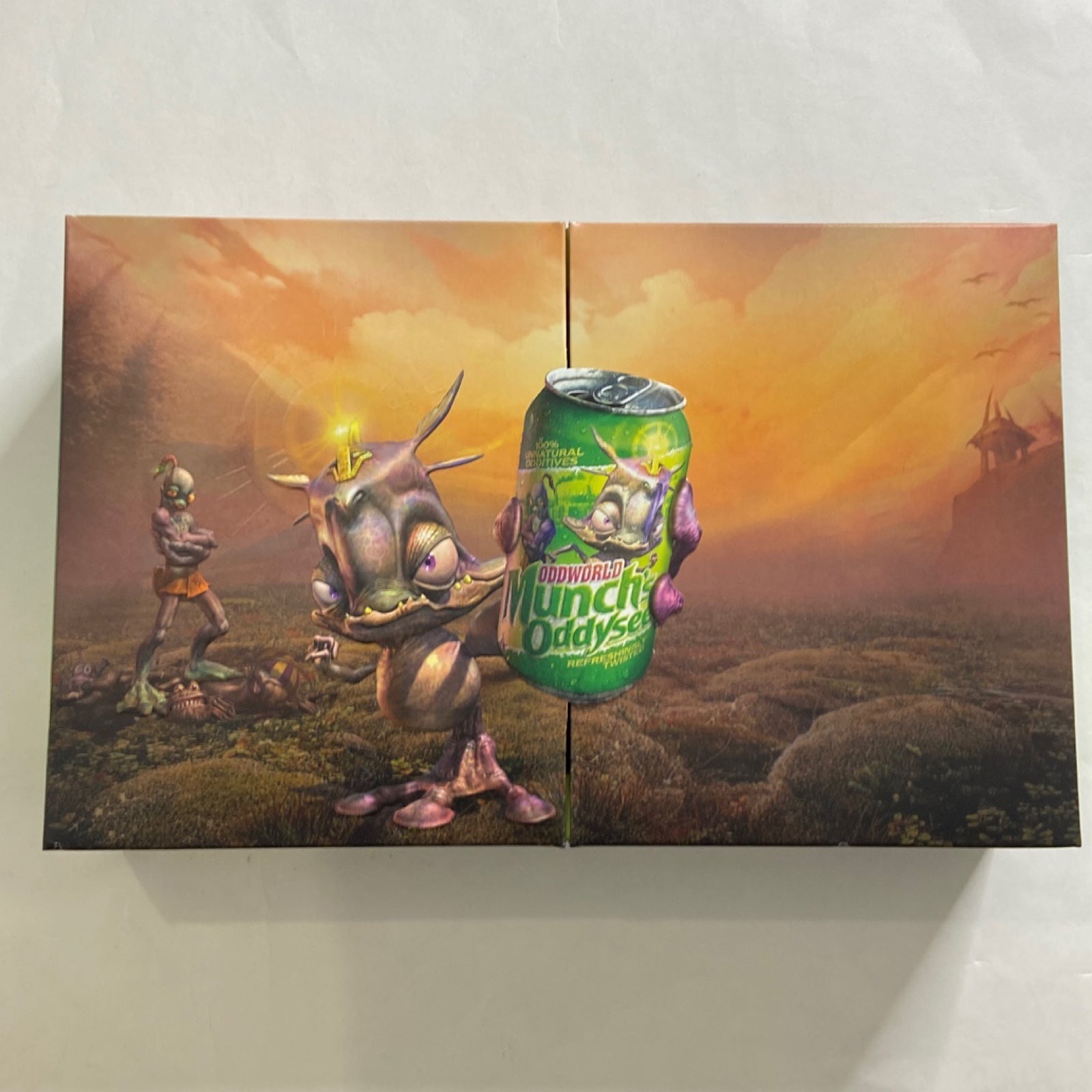 Oddworld: Munch's Oddysee HD Collector's Edition For Sony PS Vita