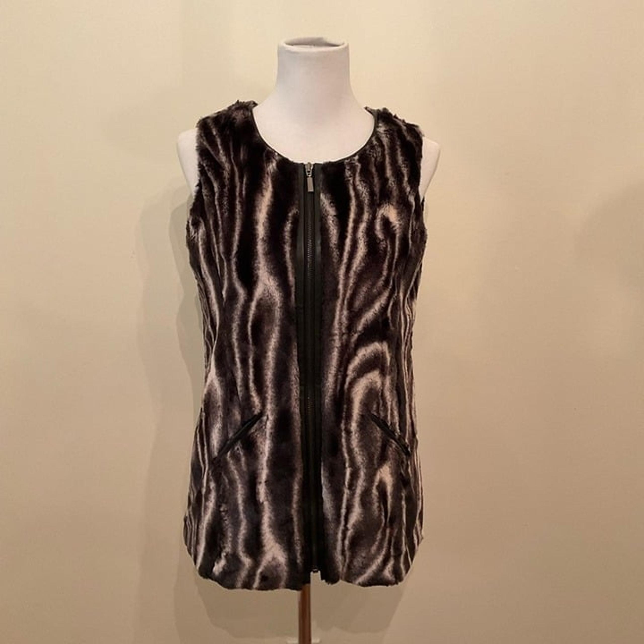 Women's Style & Co Petite vest