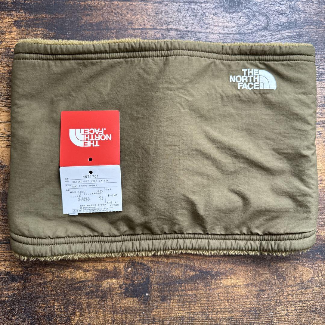THE NORTH FACE Reversible Neck Gaiter Olive NN71701