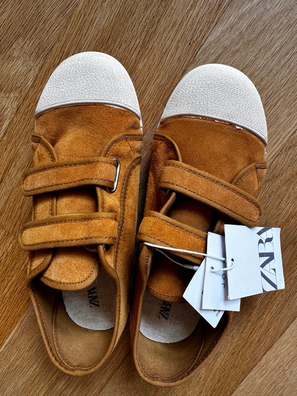 Zara Kids Suede Keds Shoes Size 36 US 4