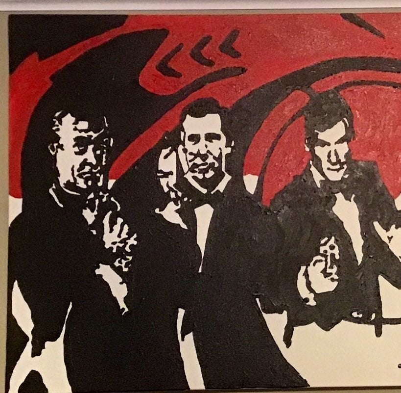 All OO7 Painting