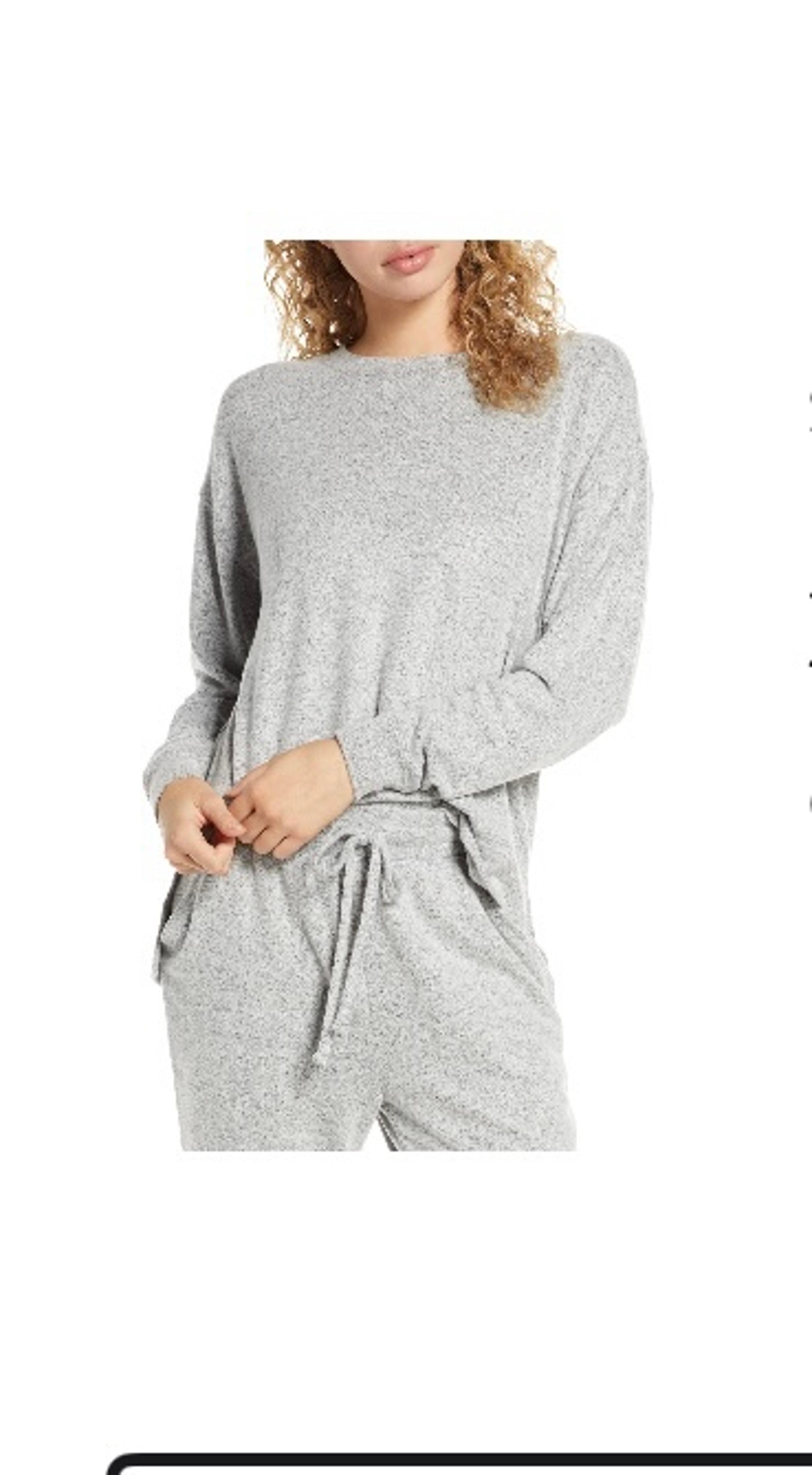 Nordstrom BP Cozy Joggers and Sweatshirt