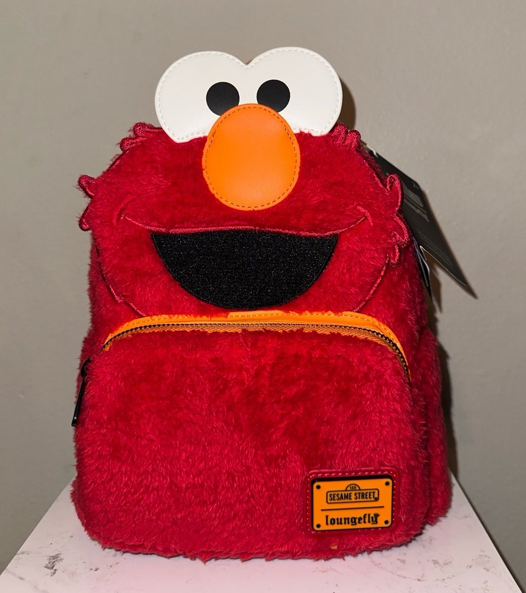 Elmo loungefly bag Sesame Street