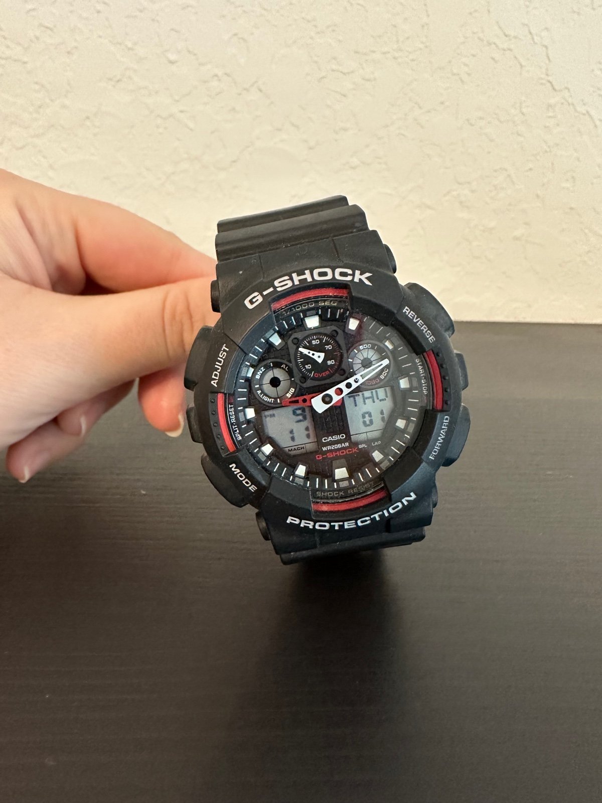 G-Shock Red Watches for Men | Mercari