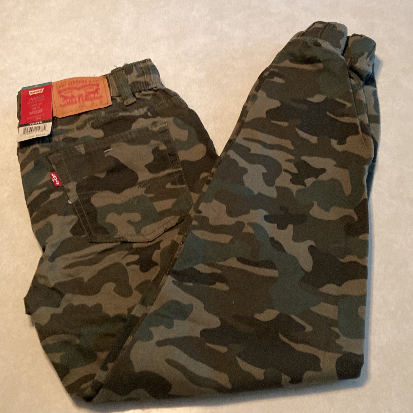 Lot Of 3 Boys Sz 7 Cargo Pants, Camp Jeans, Hiking Swish Pants Levi's  Carters | eBay