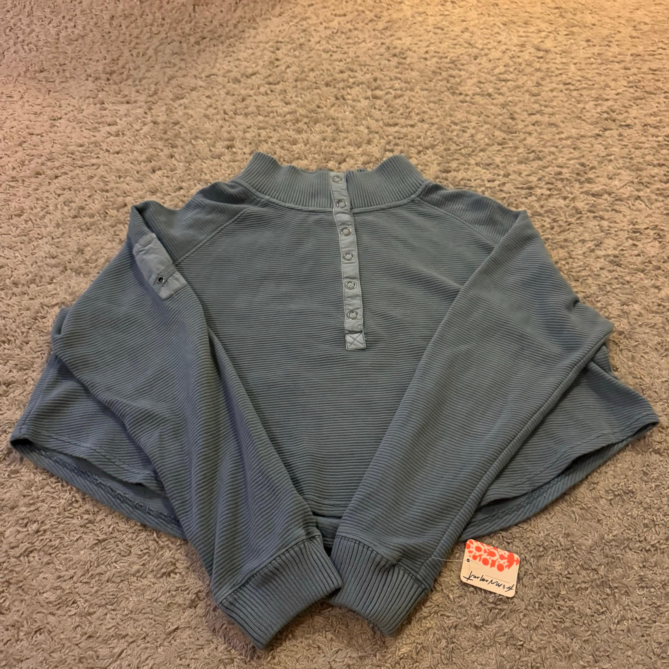 Women’s Free People FP Movement So Fly Henley Layer Top